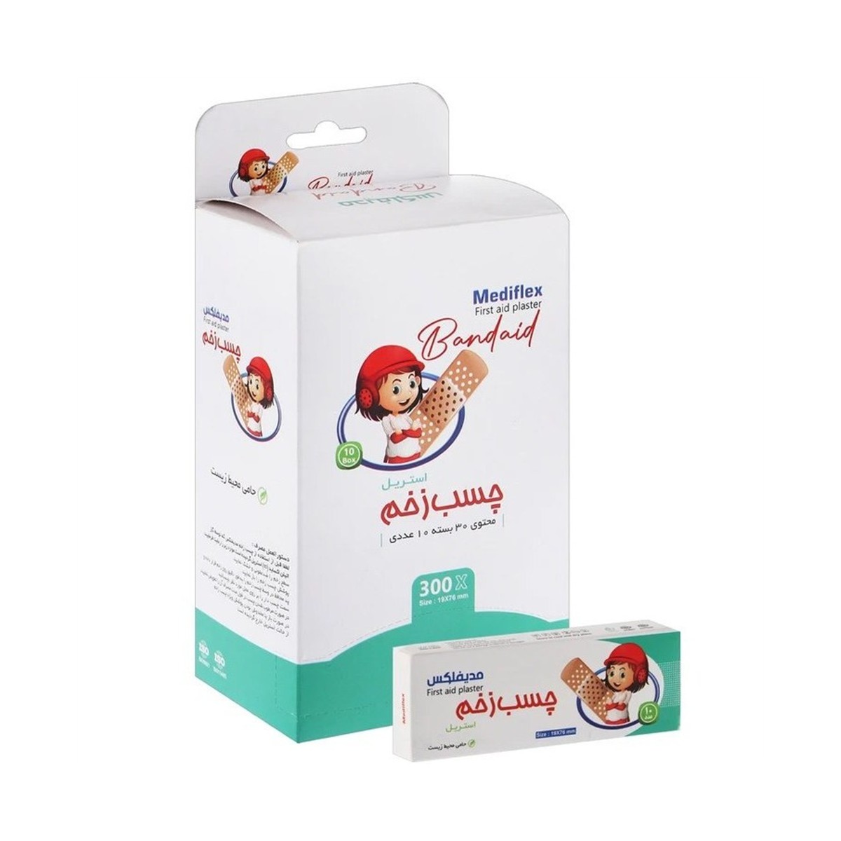 چسب زخم مديفلكس(بسته 300 عددي)