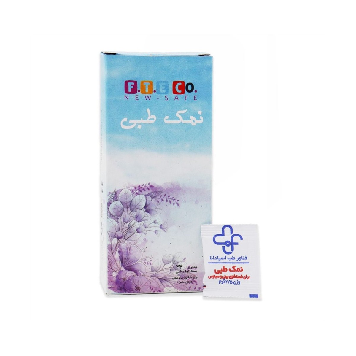 نمك طبي سينوس شور پك 24 عددي فناورطب