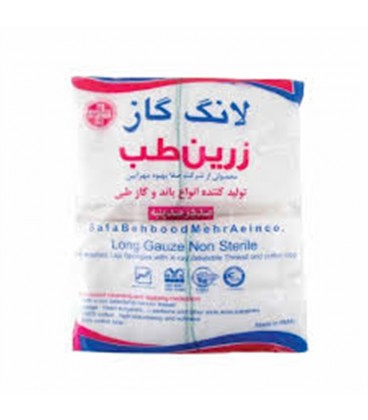 لانگ گاز 4 لايه 40*50 زرين نخ 20