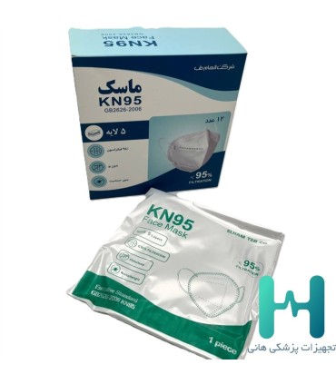 ماسك بدون فيلتر 5 لايه KN95 الهام طب