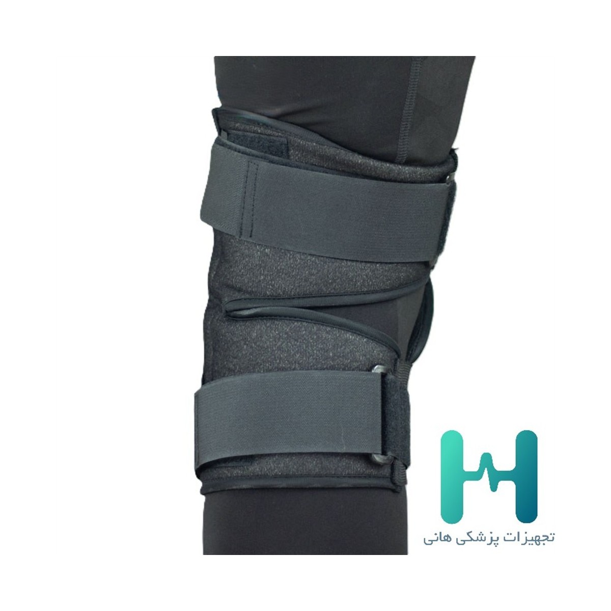 5036 زانوبند قابل تنظيم 2 فنرع اكونومي سماطب