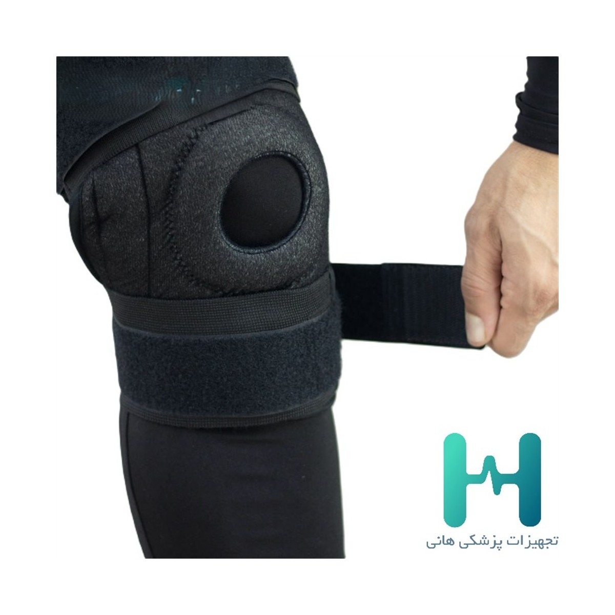5036 زانوبند قابل تنظيم 2 فنرع اكونومي سماطب