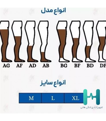 7016 جوراب واريس AF_XL سماطب