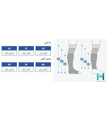 7016 جوراب واريس AF_XL سماطب