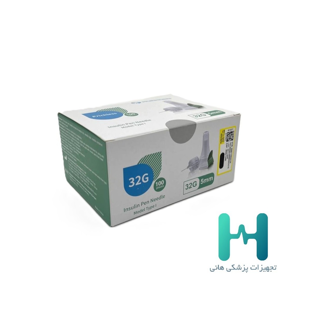سرسوزن قلم انسولين هواهونگ گيج 32 بسته 100 عددي