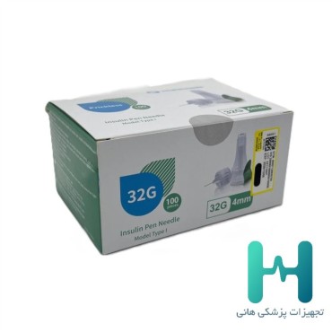 سرسوزن قلم انسولين هواهونگ گيج 32 بسته 100 عددي