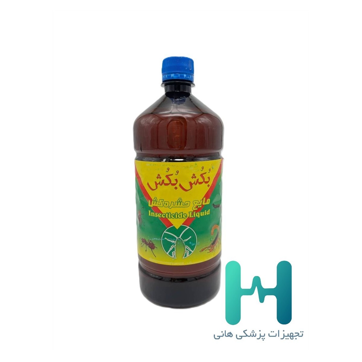 مايع حشره كش يك ليتري بكش بكش
