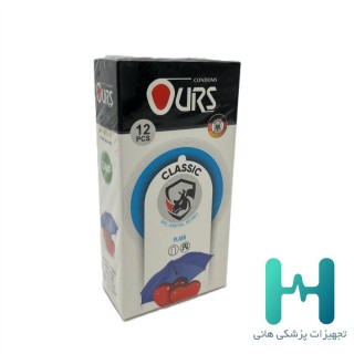 كاندوم كلاسيك اورس 12 عددي