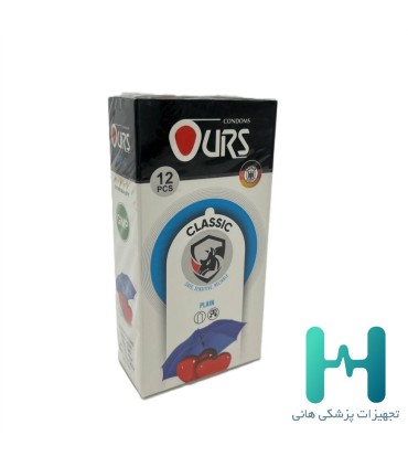 كاندوم كلاسيك اورس 12 عددي