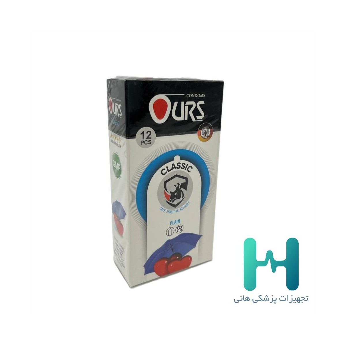 كاندوم كلاسيك اورس 12 عددي