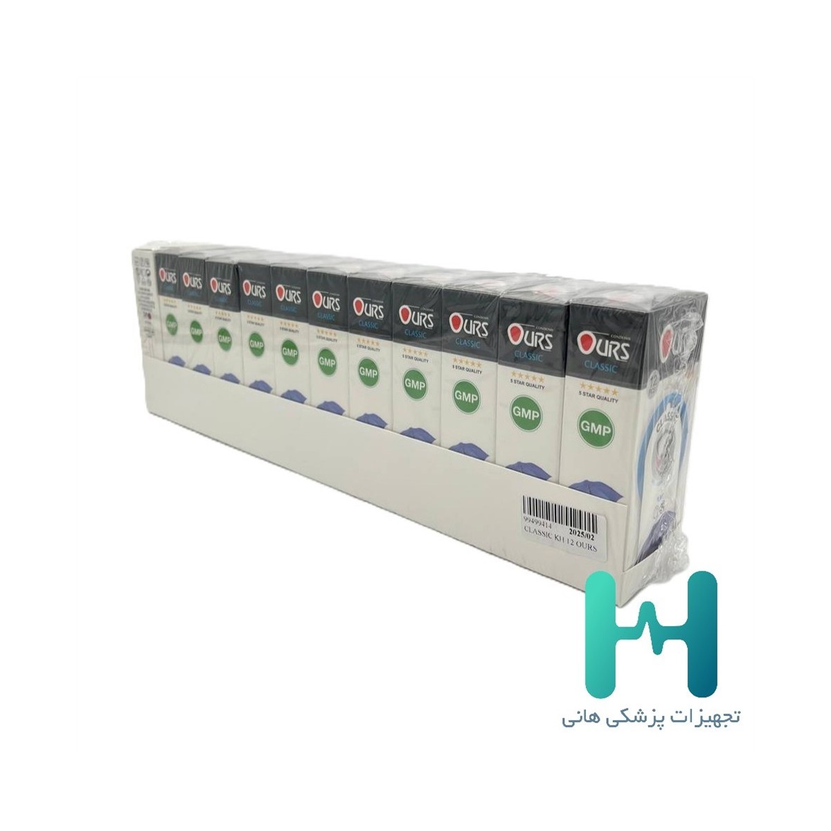 كاندوم كلاسيك اورس 12 عددي