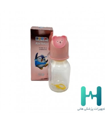 شيشه شير 150 ميل بدون دسته فناورطب