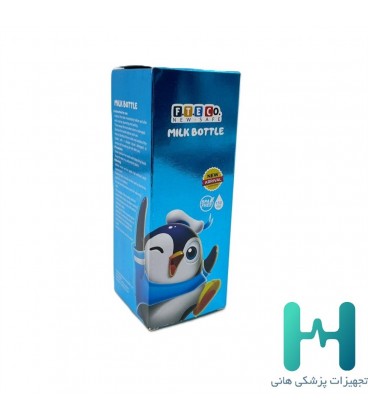 شيشه شير 150 ميل بدون دسته فناورطب