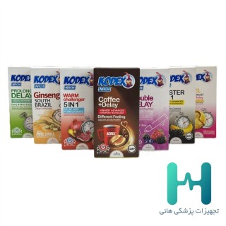 كاندوم كدكس 12 عددي