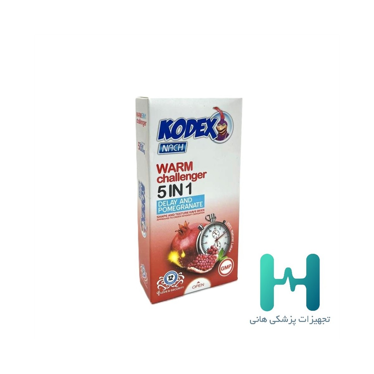 كاندوم كدكس 12 عددي