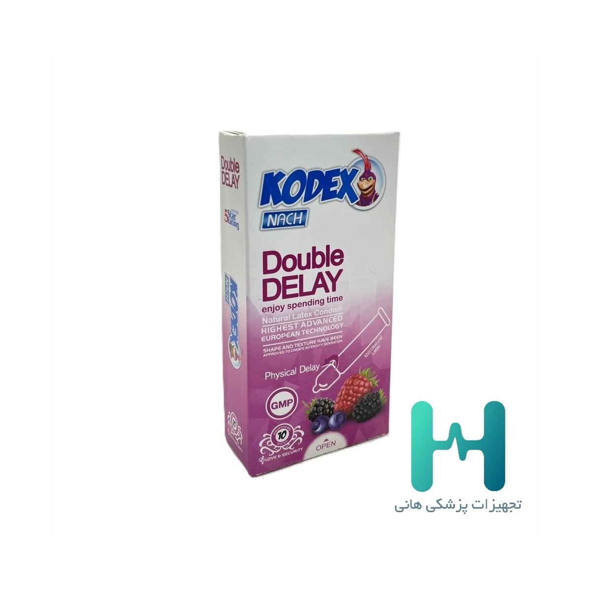 كاندوم كدكس 12 عددي