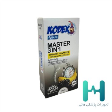 كاندوم كدكس 12 عددي