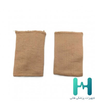 مچ بند قهوه اي كشي ساده