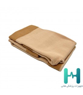 زانوبند قهوه اي كشي ساده