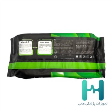 دستمال مرطوب بزرگسال 96 برگي بانيو