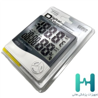 دماسنج رطوبت سنج ديجيتال محيط HTC2 درجه 1