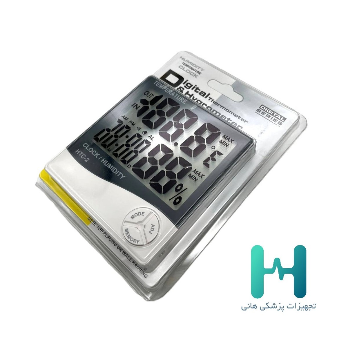 دماسنج رطوبت سنج ديجيتال محيط HTC2 درجه 1