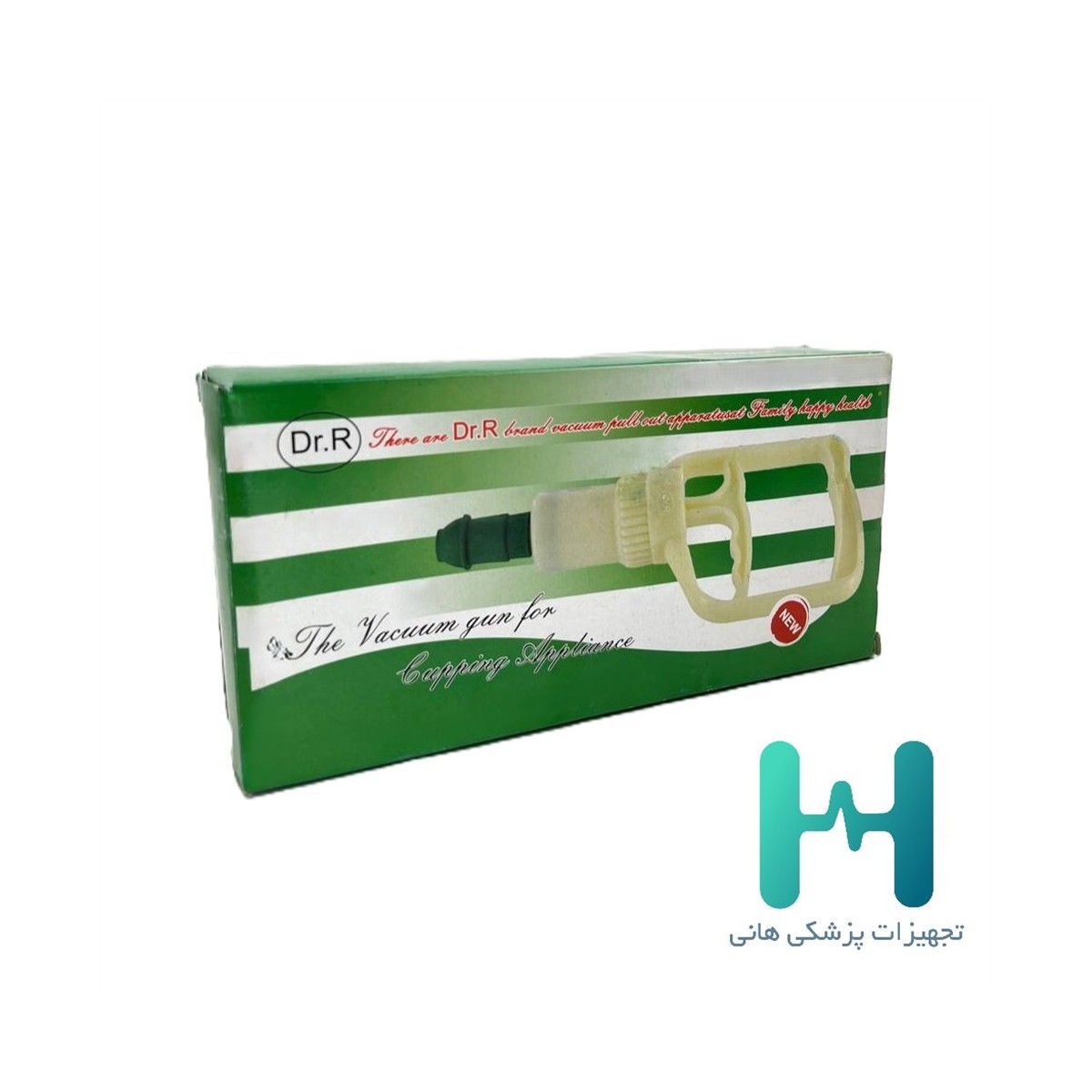 دسته وكيوم حجامت Dr.R