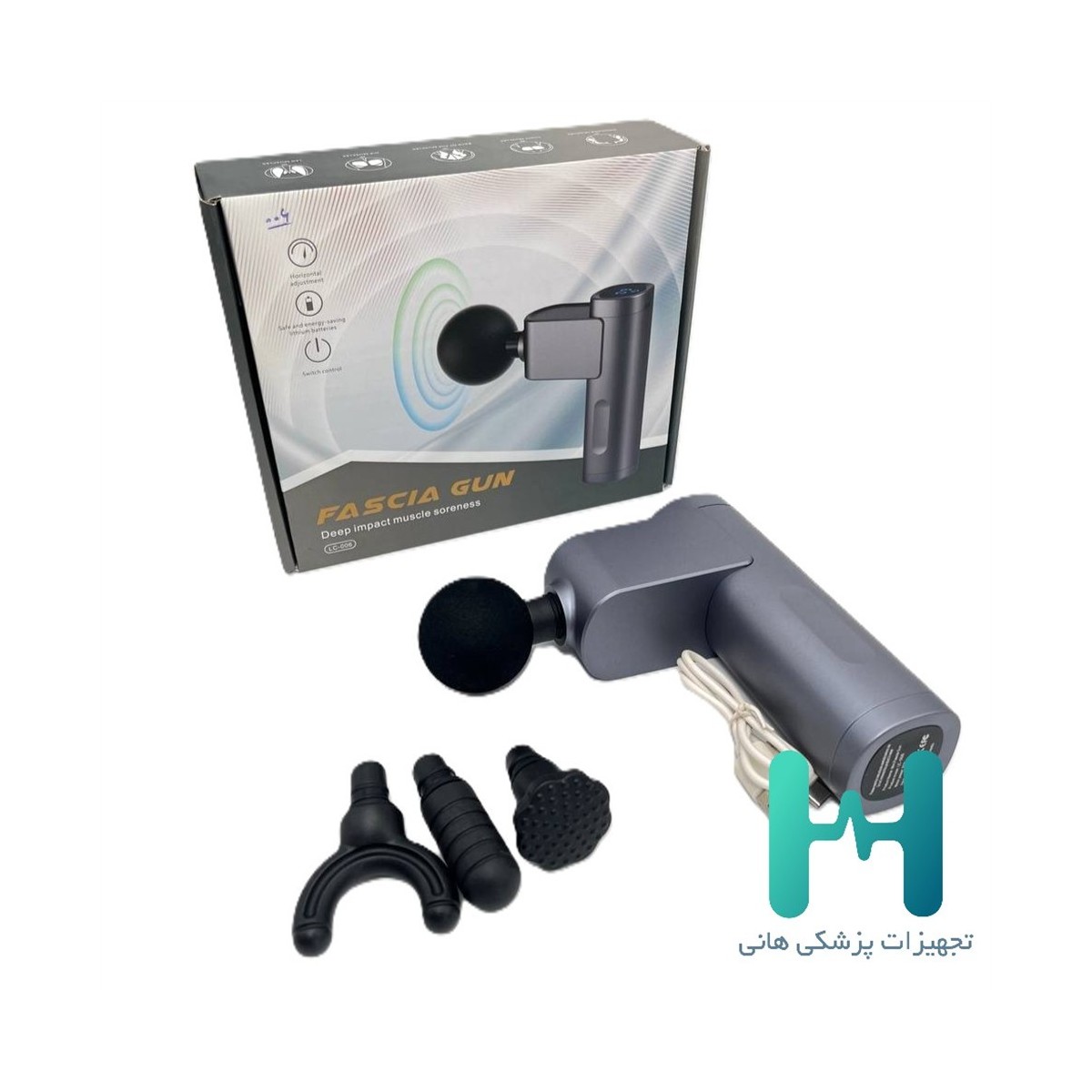 ماساژور فاسياگان مدل LC006