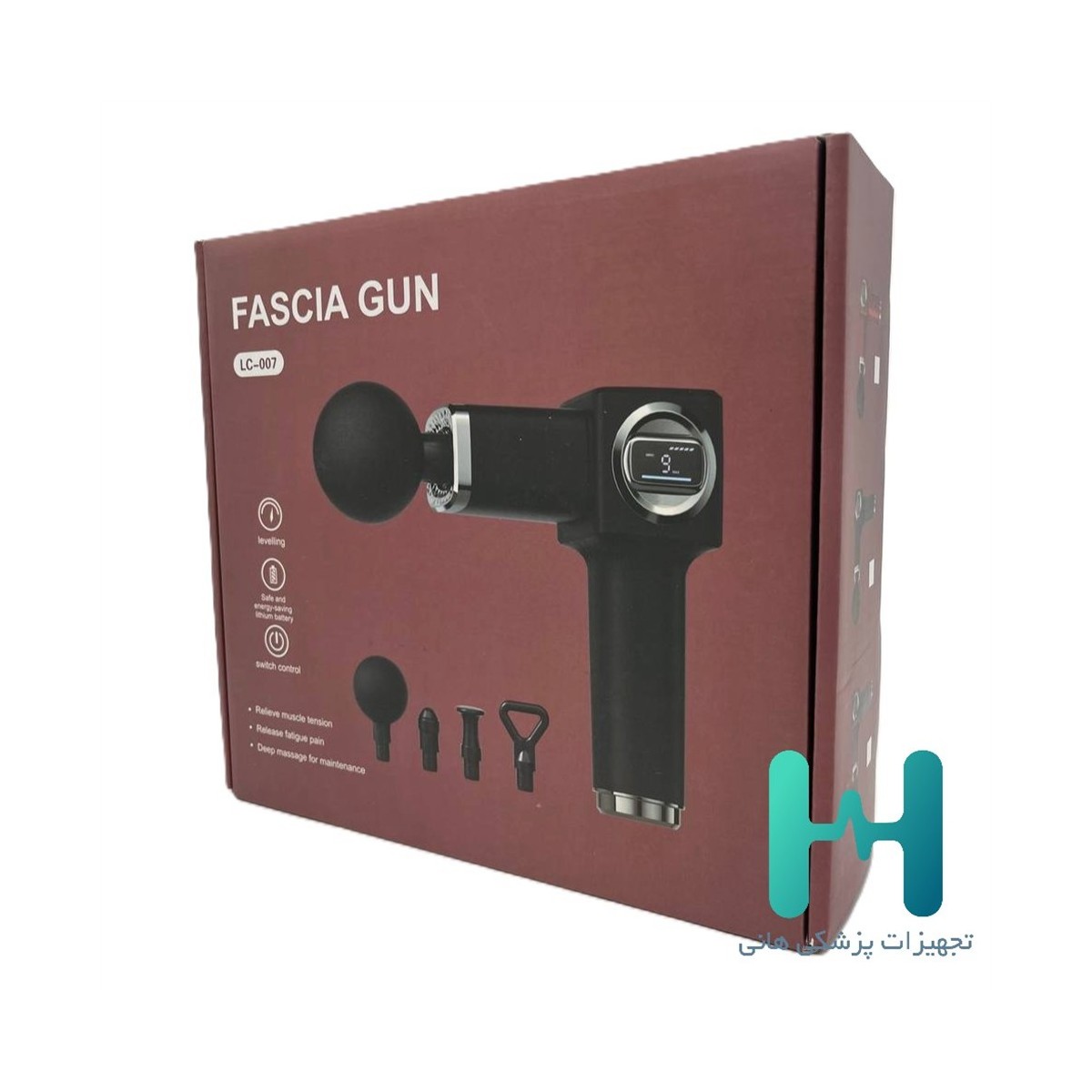 ماساژور 007 گان FASCIA GUN LC007