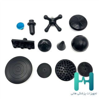ماساژور 12 سر MASSAGE GUN