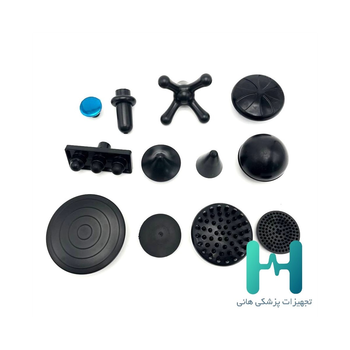 ماساژور 12 سر MASSAGE GUN