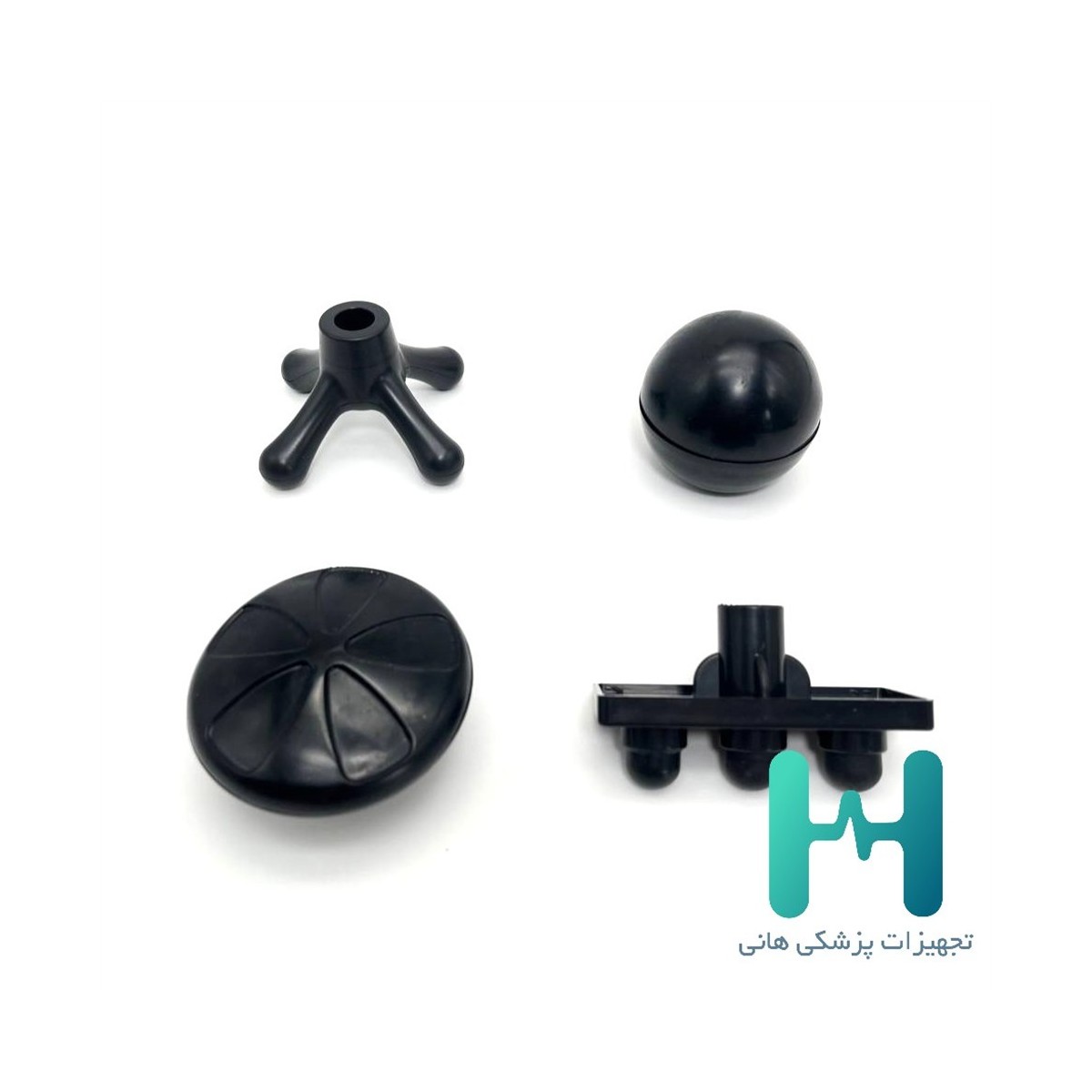 ماساژور 12 سر MASSAGE GUN