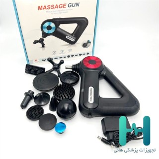 ماساژور 12 سري MASSAGE GUN