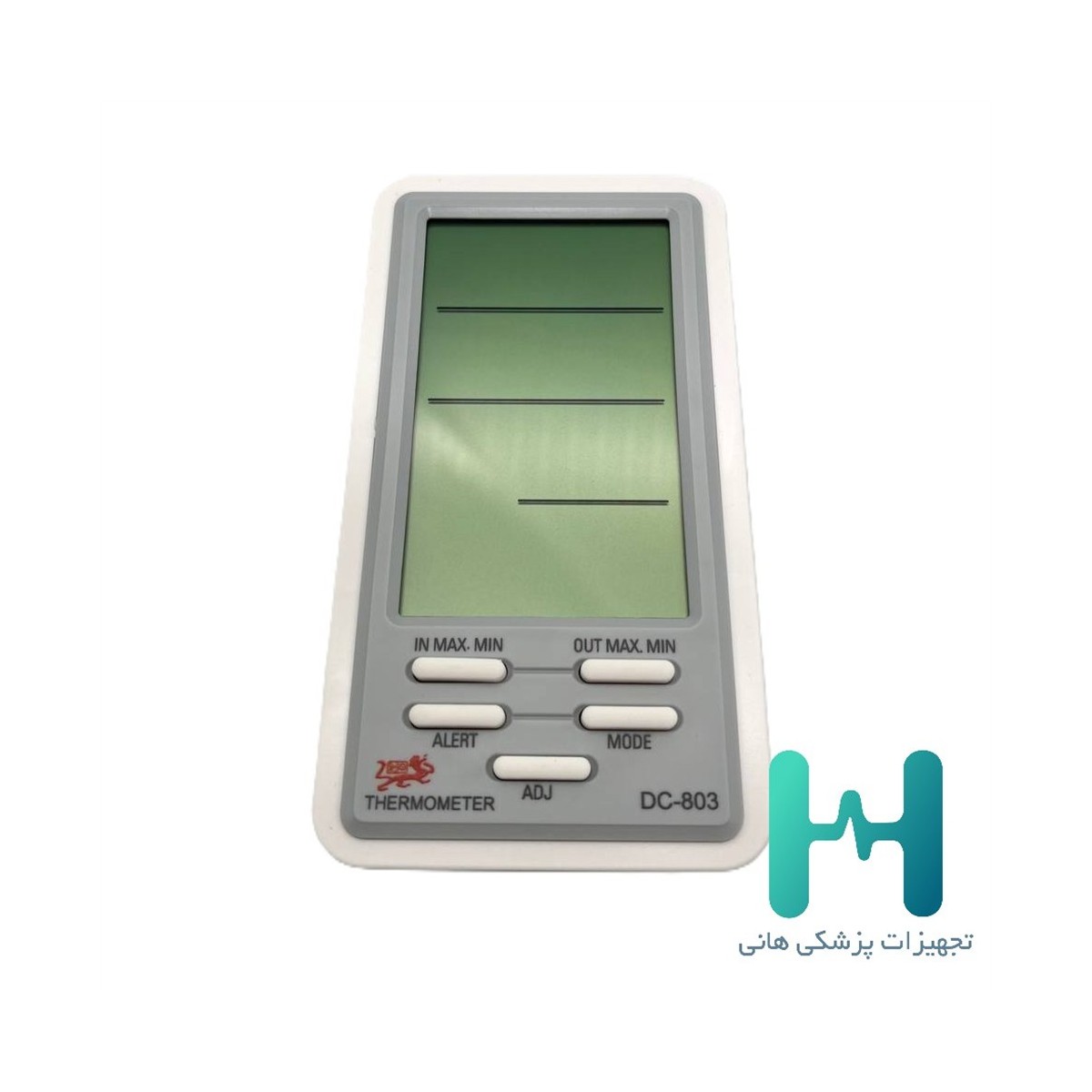 دماسنج رطوبت سنج و ماكزيمم مينيمم DC803