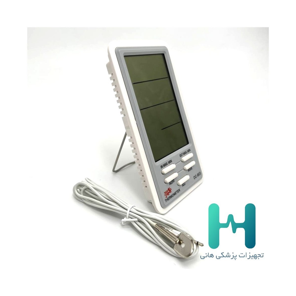 دماسنج رطوبت سنج و ماكزيمم مينيمم DC803