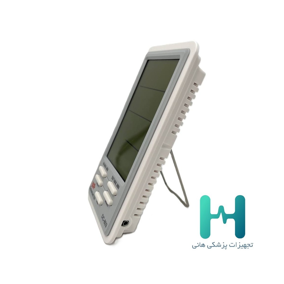 دماسنج رطوبت سنج و ماكزيمم مينيمم DC803