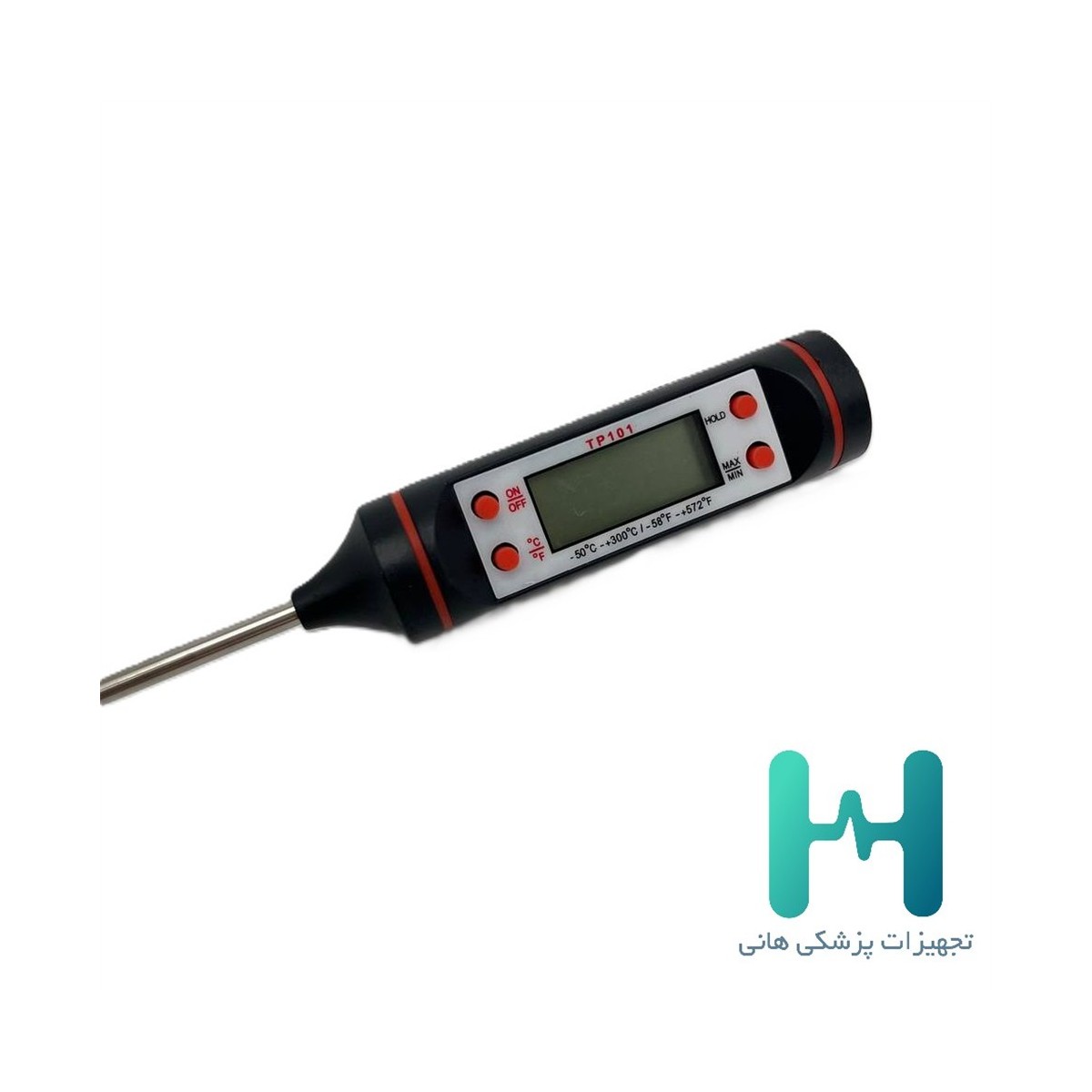دماسنج مايعات ديجيتالي TP101