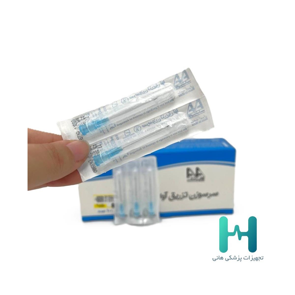 سرسوزن آوا گيج 23 آبي