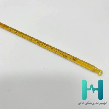 دماسنج مايعات پشت زرد 110 درجه