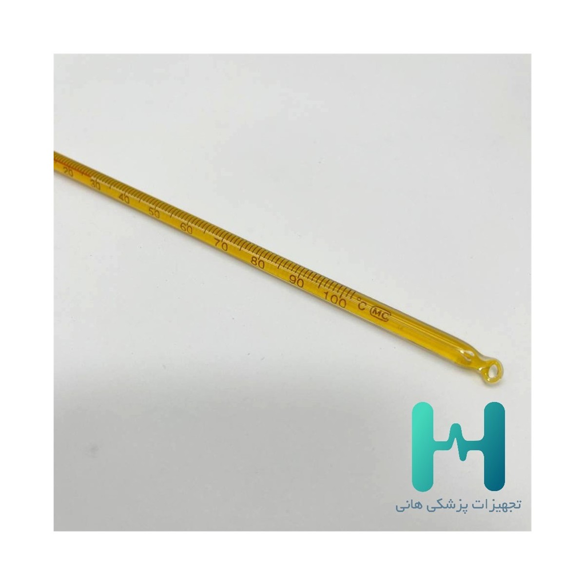 دماسنج مايعات پشت زرد 110 درجه