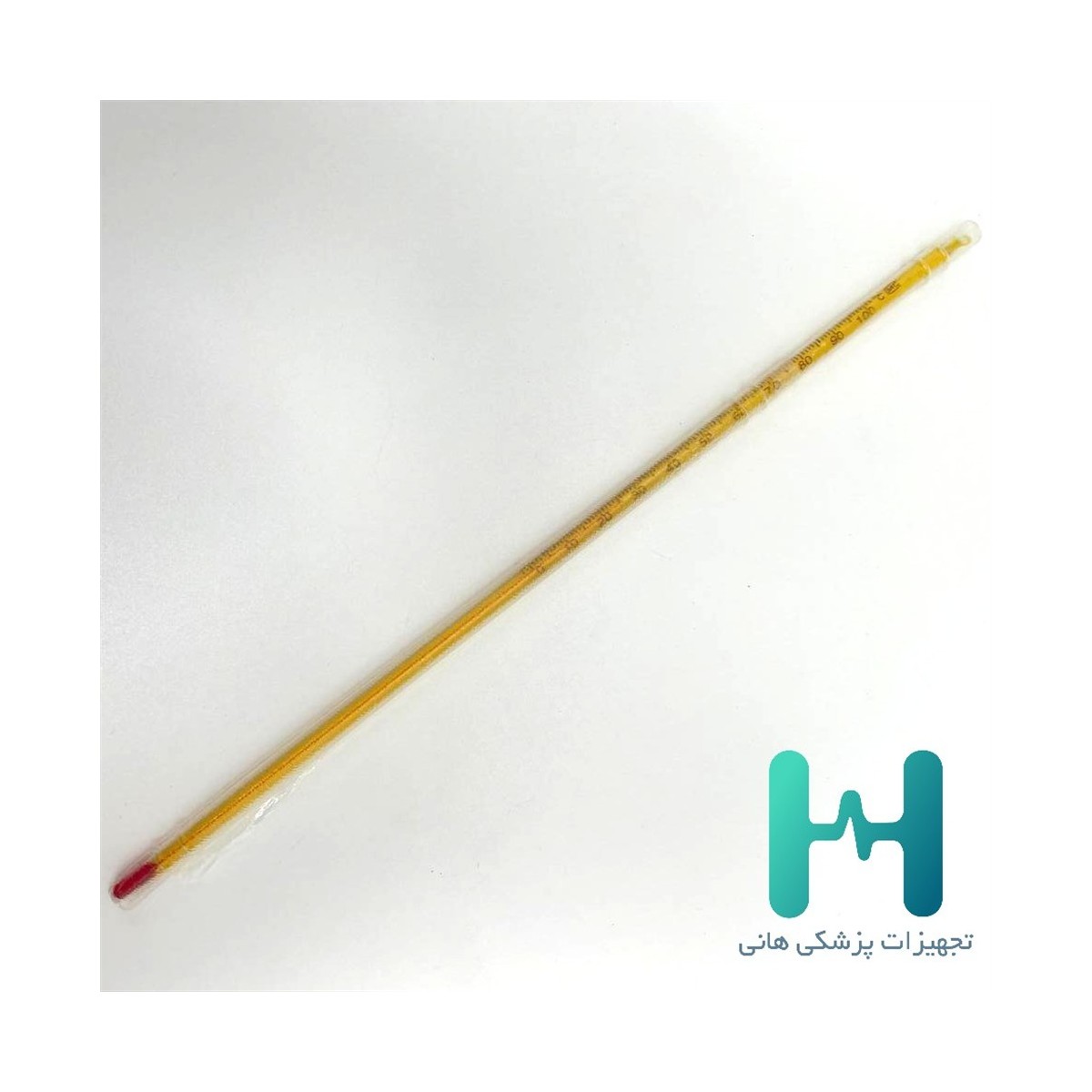 دماسنج مايعات پشت زرد 110 درجه
