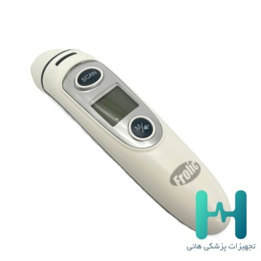 ترمومتر دوكاره گوش و پيشاني فروليك