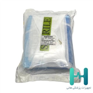 گان جراح استريل كامل لمينت xxl با حوله