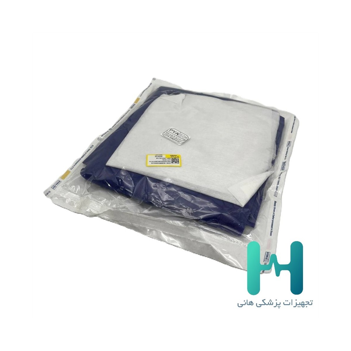 گان جراح با حوله استريل PYA