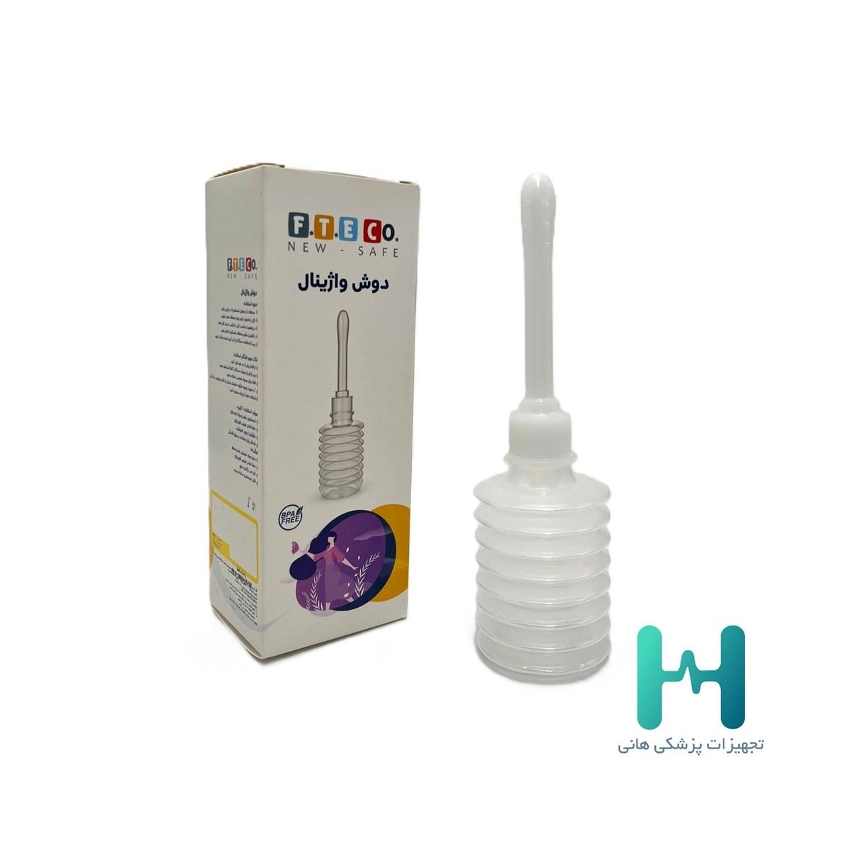 دوش واژينال فناورطب