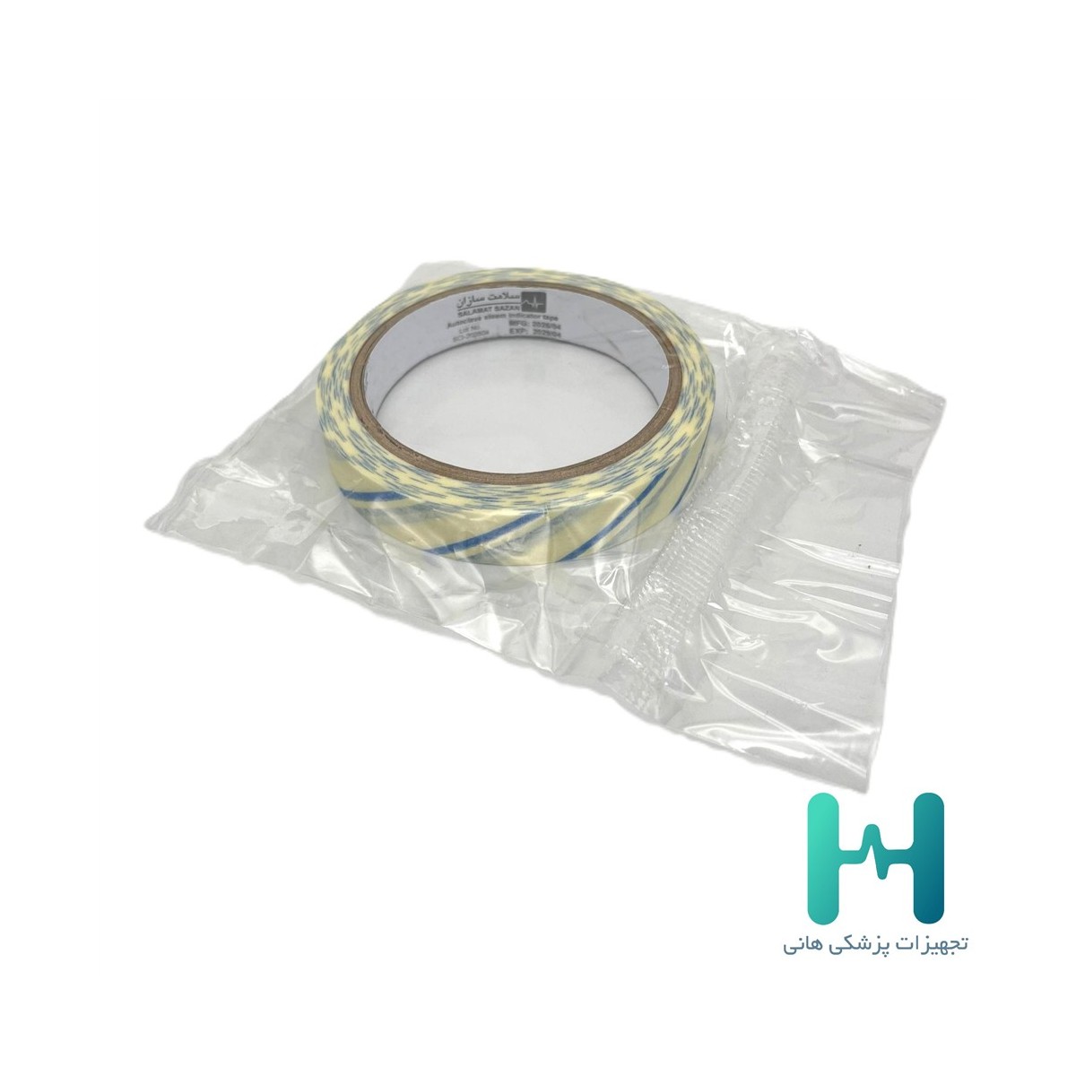 چسب اتوكلاو 25 يارد سلامت سازان