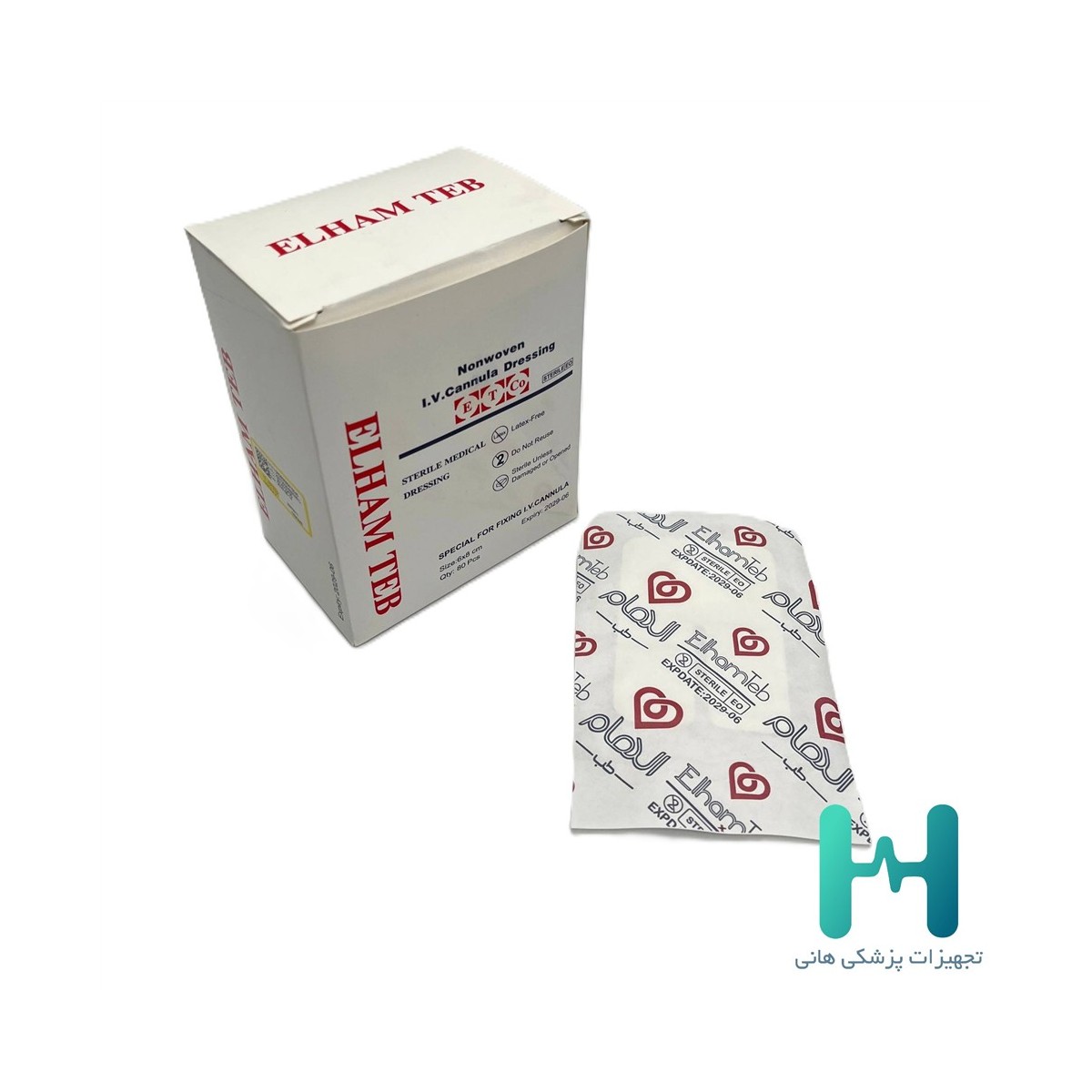 چسب آنژيوكت الهام طب