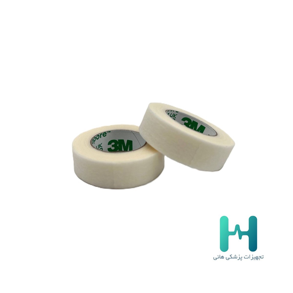 چسب ضد حساسيت باريك 9*1.25ميكروپور با ليبل فناوران فابريك