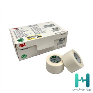 چسب ضد حساسيت پهن 9*2.5 ميكروپور 3m