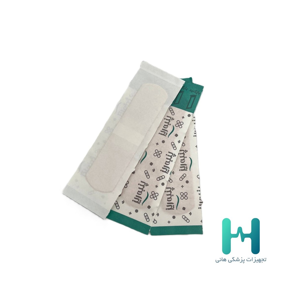 چسب زخم پارچه اي پنبه ريز بسته 300 عددي